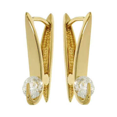 Cercei, Aur Galben, 14 k, 3.02 gr, Cod Produs: 745646 - 1