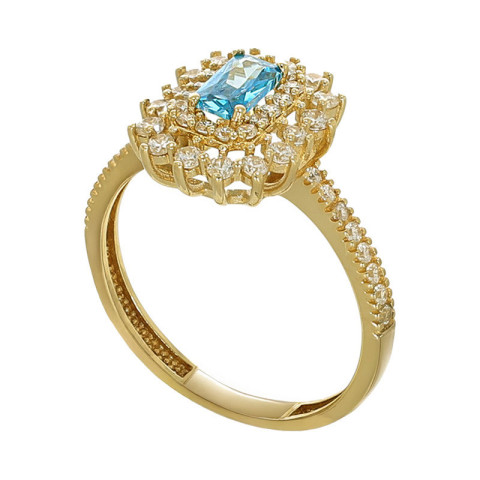 Inel, Aur Galben, 14 k, 2.02 gr, Cod Produs: 745836 - 1