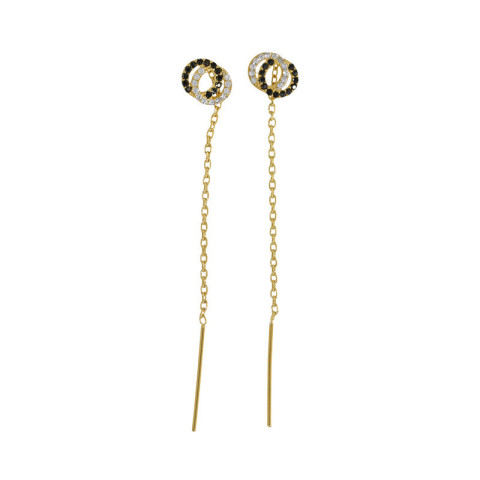 Cercei, Aur Galben, 14 k, 1.49 gr, Cod Produs: 745847 - 1