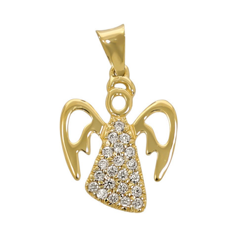 Pandantiv, Aur Galben, 14 k, 0.93 gr, Cod Produs: 746050 - 1