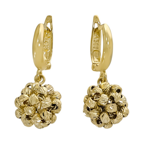 Cercei, Aur Galben, 14 k, 4.06 gr, Cod Produs: 746082 - 1