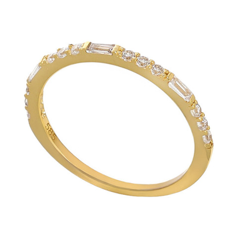 Inel, Aur Galben, 14 k, 1.32 gr, Cod Produs: 746201 - 1