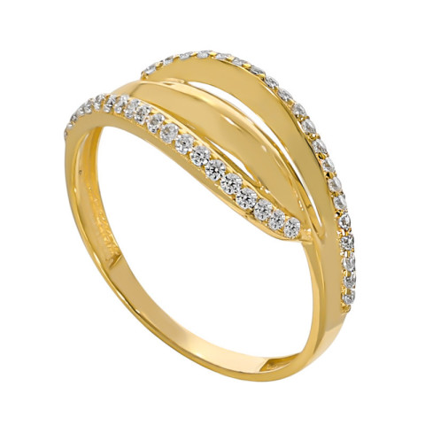 Inel, Aur Galben, 14 k, 1.83 gr, Cod Produs: 746227 - 1