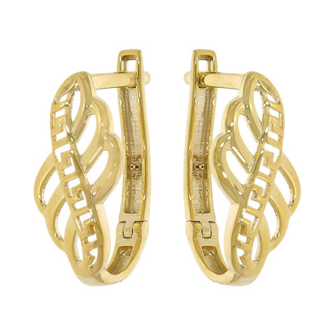 Cercei, Aur Galben, 14 k, 3.09 gr, Cod Produs: 746265 - 1