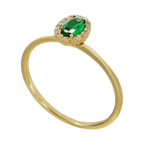 Inel, Aur Galben, 14 k, 2.16 gr, Cod Produs: 746694 - 1