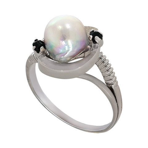 Inel, Aur Alb, 14 k, 4.48 gr, Cod Produs: 746710 - 1