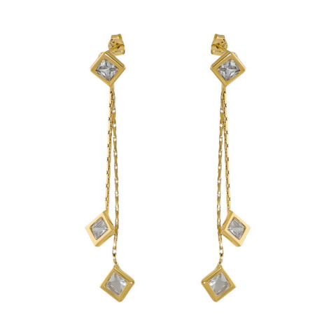 Cercei, Aur Galben, 14 k, 2.72 gr, Cod Produs: 746763 - 1