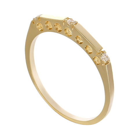 Inel, Aur Galben, 14 k, 1.77 gr, Cod Produs: 746867 - 1