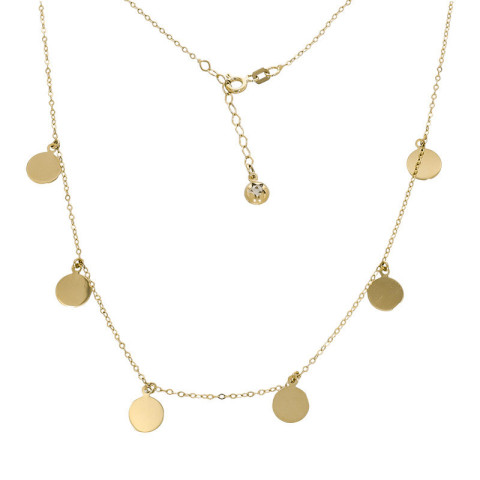 Colier, Aur Galben, 14 k, 2.45 gr, Cod Produs: 746978 - 1