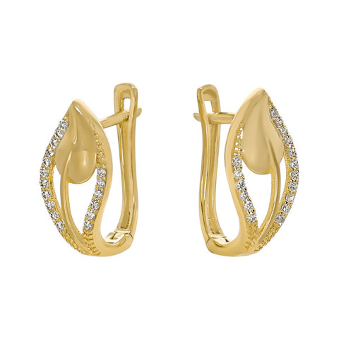 Cercei, Aur Galben, 14 k, 2.98 gr, Cod Produs: 746984 - 1