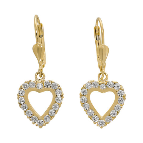 Cercei, Aur Galben, 14 k, 3.08 gr, Cod Produs: 747116 - 1