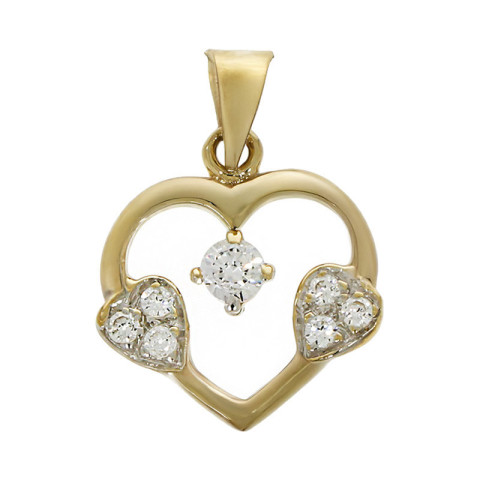 Pandantiv, Aur Galben, 14 k, 1.22 gr, Cod Produs: 747121 - 1