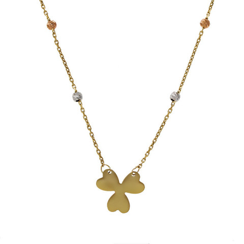 Colier, Aur Mixt, 14 k, 2.01 gr, Cod Produs: 747147 - 1