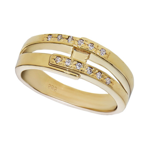 Inel, Aur Galben, 14 k, 4.95 gr, Cod Produs: 747227 - 1