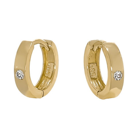 Cercei, Aur Galben, 14 k, 1.54 gr, Cod Produs: 747238 - 1