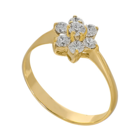 Inel, Aur Galben, 14 k, 2.09 gr, Cod Produs: 747279 - 1