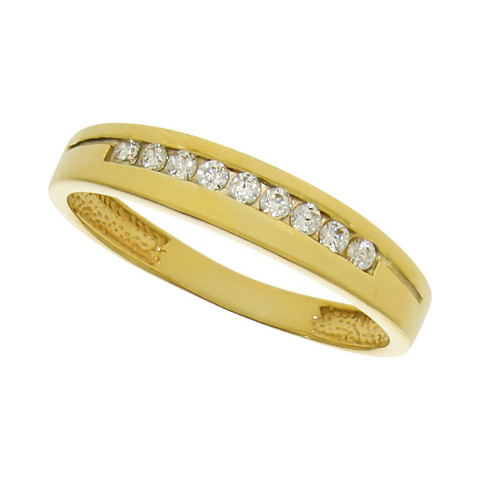 Inel, Aur Galben, 14 k, 1.7 gr, Cod Produs: 747292 - 1