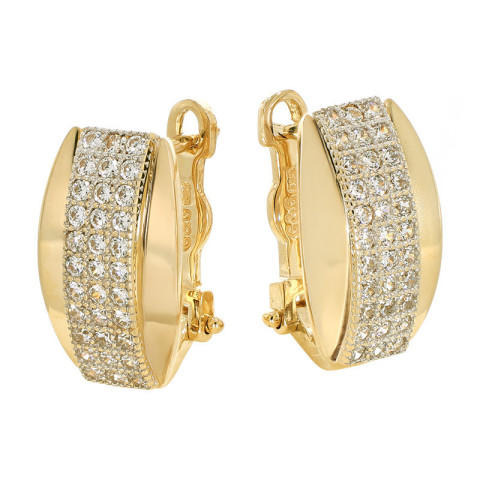 Cercei, Aur Galben, 14 k, 4.68 gr, Cod Produs: 747796 - 1