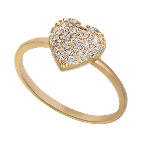 Inel, Aur Galben, 14 k, 1.76 gr, Cod Produs: 747910 - 1