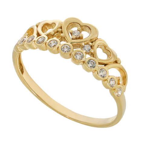 Inel, Aur Galben, 14 k, 2.07 gr, Cod Produs: 747949 - 1