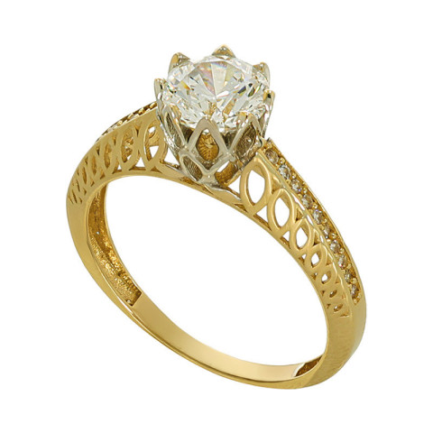 Inel, Aur Mixt, 14 k, 2.87 gr, Cod Produs: 747981 - 1