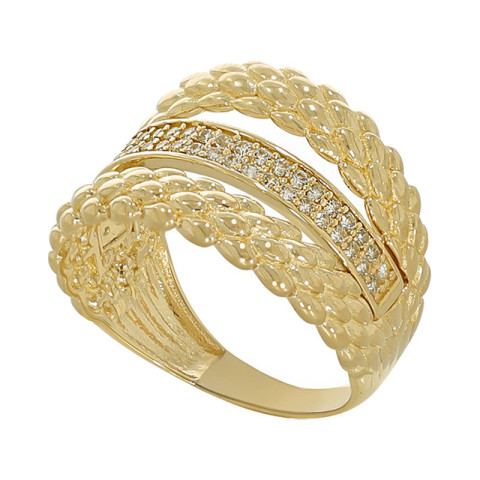 Inel, Aur Galben, 14 k, 4.5 gr, Cod Produs: 748086 - 1