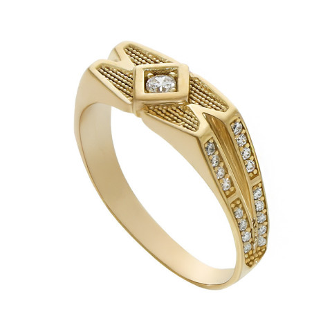 Inel, Aur Galben, 14 k, 5.66 gr, Cod Produs: 748123 - 1