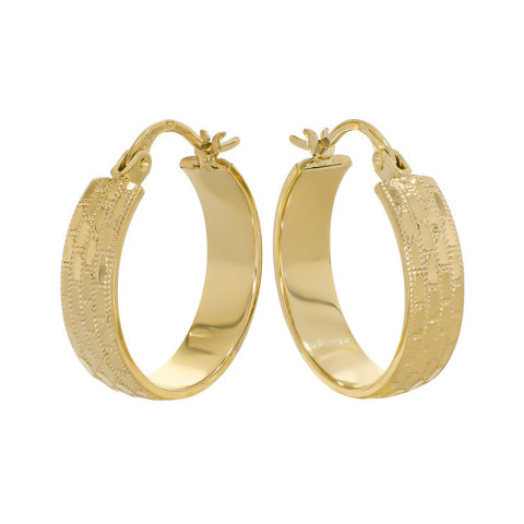 Cercei, Aur Galben, 14 k, 3.04 gr, Cod Produs: 748129 - 1