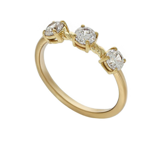 Inel, Aur Galben, 14 k, 2.6 gr, Cod Produs: 748140 - 1