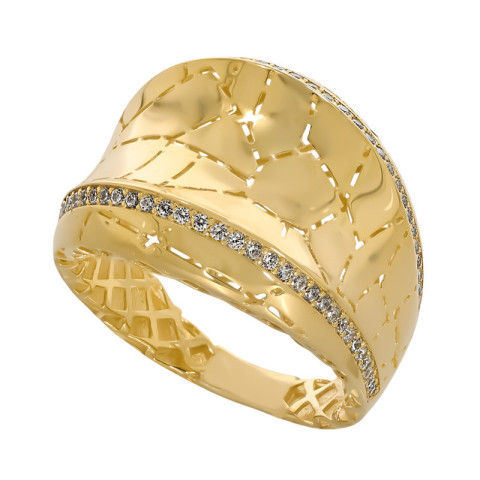 Inel, Aur Galben, 14 k, 5.15 gr, Cod Produs: 748162 - 1