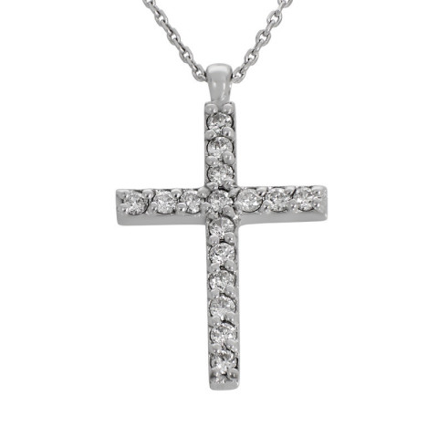 Colier, Aur Alb, 18 k, 2.45 gr, Cod Produs: 748172 - 2