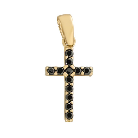 Cruce, Aur Galben, 14 k, 0.8 gr, Cod Produs: 748186 - 2