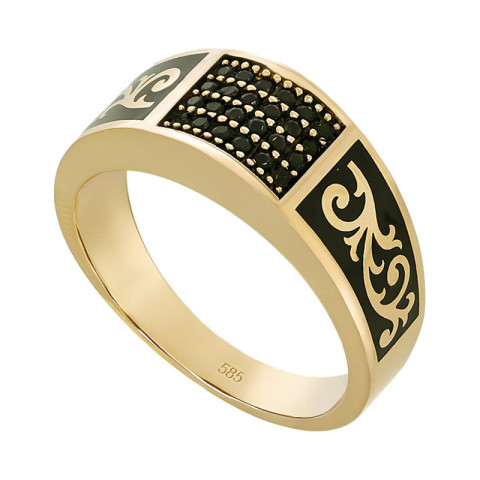 Inel, Aur Galben, 14 k, 6.74 gr, Cod Produs: 748328 - 1