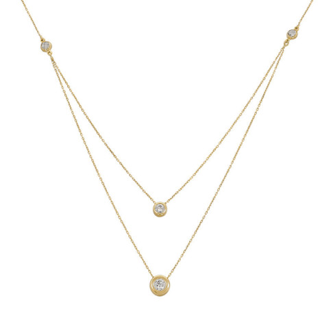 Colier, Aur Galben, 14 k, 2.9 gr, Cod Produs: 748405 - 1