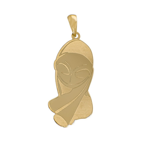 Pandantiv, Aur Galben, 14 k, 2.03 gr, Cod Produs: 748440 - 1