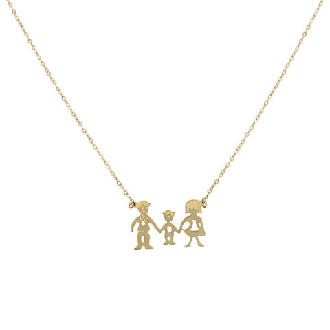 Colier, Aur Galben, 14 k, 2.3 gr, Cod Produs: 748615 - 1