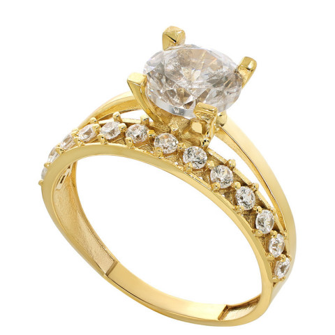 Inel, Aur Galben, 14 k, 2.87 gr, Cod Produs: 748623 - 1