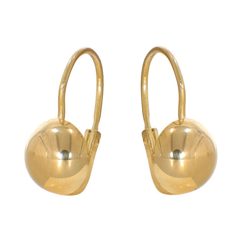 Cercei, Aur Galben, 14 k, 1.53 gr, Cod Produs: 748671 - 1