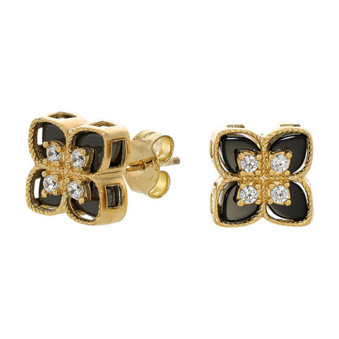 Cercei, Aur Galben, 14 k, 3.16 gr, Cod Produs: 748757 - 1