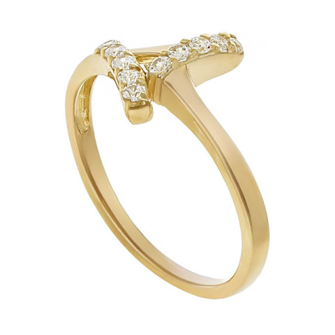 Inel, Aur Galben, 14 k, 2.28 gr, Cod Produs: 748772 - 1