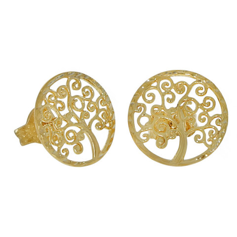 Cercei, Aur Galben, 14 k, 1.53 gr, Cod Produs: 748847 - 1