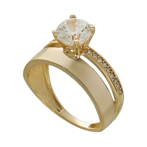 Inel, Aur Galben, 14 k, 3.6 gr, Cod Produs: 748863 - 1