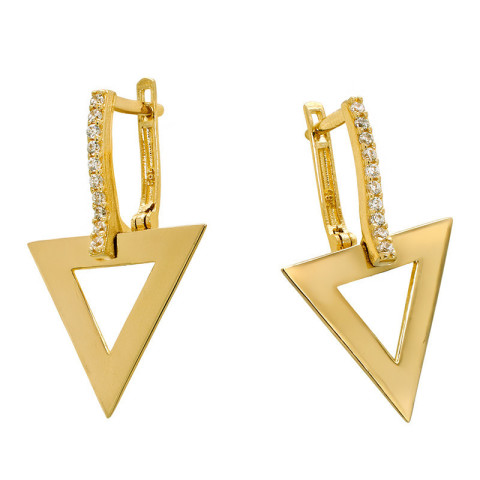 Cercei, Aur Galben, 14 k, 2.92 gr, Cod Produs: 748880 - 1
