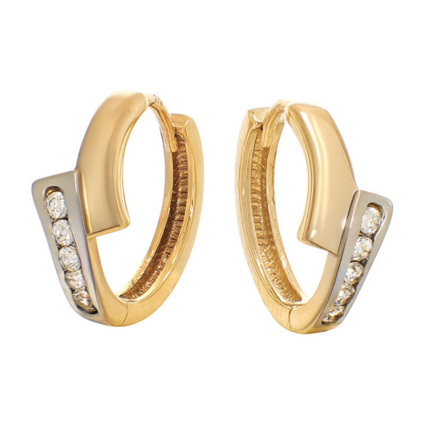 Cercei, Aur Mixt, 14 k, 2.06 gr, Cod Produs: 748905 - 1