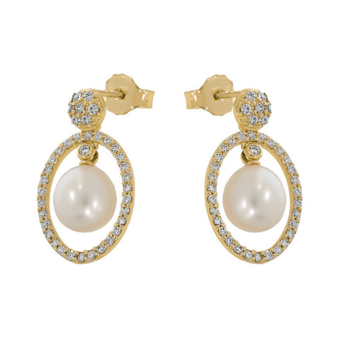Cercei, Aur Galben, 18 k, 5.2 gr, Cod Produs: 748997 - 1