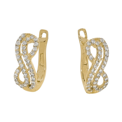 Cercei, Aur Galben, 14 k, 2.48 gr, Cod Produs: 748999 - 1