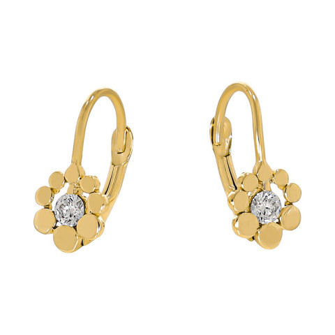 Cercei, Aur Galben, 14 k, 1.51 gr, Cod Produs: 749003 - 1