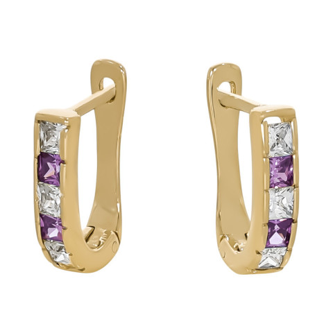 Cercei, Aur Galben, 14 k, 2.53 gr, Cod Produs: 749026 - 1