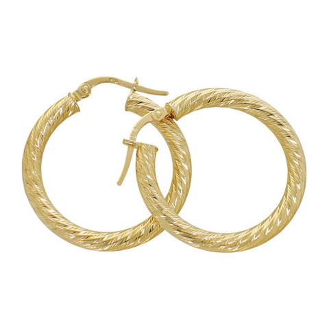 Cercei, Aur Galben, 18 k, 4.63 gr, Cod Produs: 749086 - 1