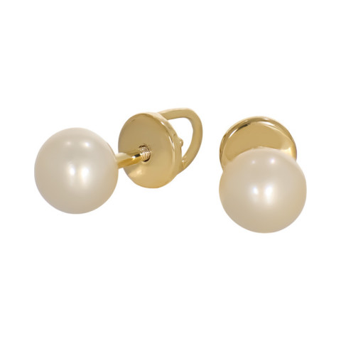 Cercei, Aur Galben, 14 k, 1.99 gr, Cod Produs: 749117 - 1